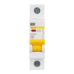 KARAT Автоматический выключатель ВА47-29 1P C 10А 4,5кА IEK