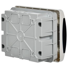 UNION Compact Корпус пластиковый ЩРВ-П-6 IP41 черная прозрачная дверь IEK