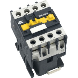 Контактор КМИ-22510 25А 24В/АС3 1NO IEK