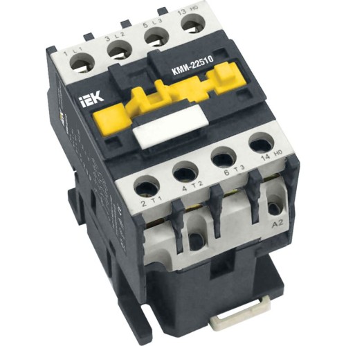 Контактор КМИ-22510 25А 400В/АС3 1NO IEK