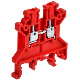 ARMAFIX Клемма винтовая CTS 2,5мм2 красная IEK
