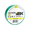 MIXTAPE BASIC Изолента 0,13х15мм зеленая 10м IEK