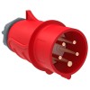 MAGNUM Вилка переносная ССИ-025 32А-6ч/200/346-240/415В 3P+PE+N IP44 IEK