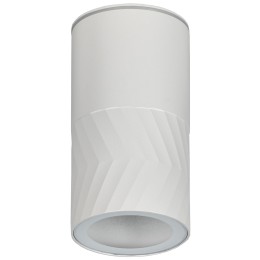 Светильник уличный 5110 потолочный под лампу GU10 IP65 белый IEK