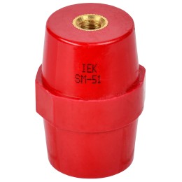 Изолятор SM51 (М8) силовой IEK
