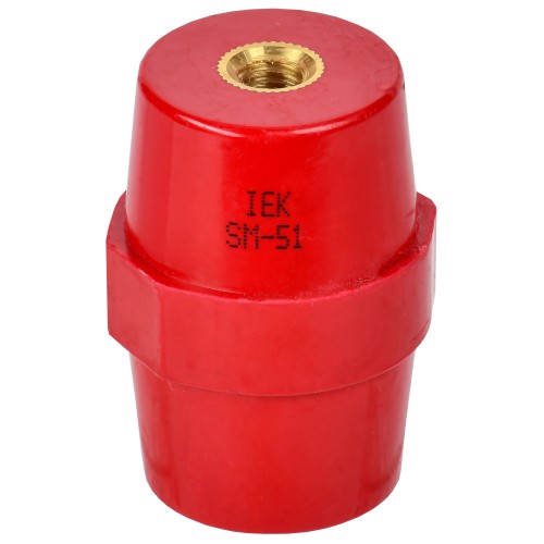Изолятор SM51 (М8) силовой IEK