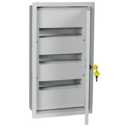TITAN 3 Корпус металлический ЩРв-36 (540х310х120мм) IP31 IEK