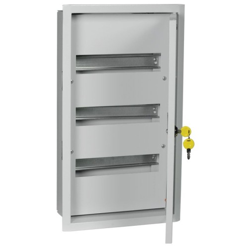 TITAN 3 Корпус металлический ЩРв-36 (540х310х120мм) IP31 IEK