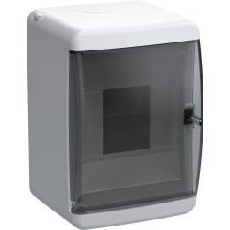 TEKFOR Mini Корпус пластиковый КМПн-4 IP41 белый IEK