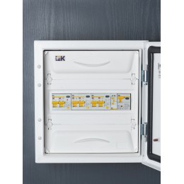 KARAT Дифференциальный автомат АД12 2P 10А 30мА тип AC IEK