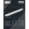Светильник ДСП 1306 36Вт 4000К IP65 1200мм серый пластик IEK