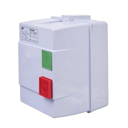 Контактор КМИ22560 25А в оболочке 220В/АС3 IP54 IEK