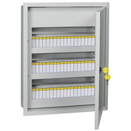TITAN 3 Корпус металлический ЩРв-54 (540х440х120мм) IP31 IEK