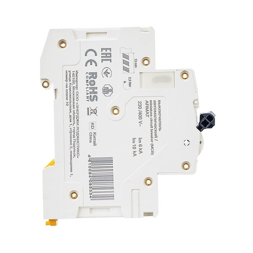 ARMAT Автоматический выключатель M06N 1P C 32А IEK