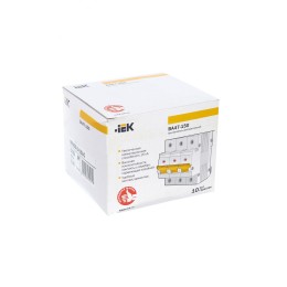 KARAT Автоматический выключатель ВА47-150 3P C 125А 15кА IEK