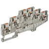 ARMAFIX Клемма пружин. Push-in CP-ML 3 ур. 2,5мм2 серая IEK