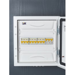 KARAT Автоматический выключатель ВА47-29 3P B 10А 4,5кА IEK