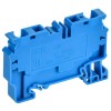 ARMAFIX Клемма пружинная CX6 BU 6мм2 проходная синяя IEK