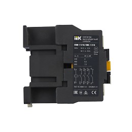 Контактор КМИ-11210 12А 24В/АС3 1NO IEK