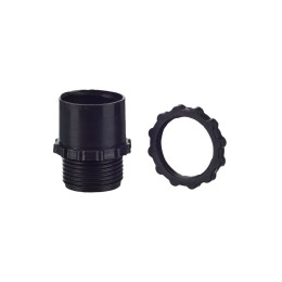 ELASTA Муфта вводная MB20 G3/4'' пластиковая IP40 IEK