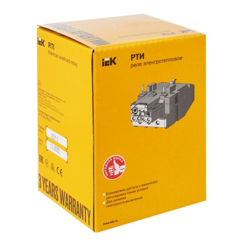 Реле РТИ-3353 электротепловое 23-32А IEK