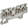 ARMAFIX Клемма пружинная CX2.5-4 2,5мм2 четырехконтактная серая IEK
