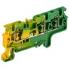 ARMAFIX Клемма пружинная CX4-3 PE 4мм2 трехконтактная заземляющая IEK