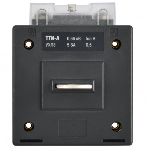 Трансформатор тока ТТИ-А 50/5А 5ВА класс 0,5 МПИ08 IEK