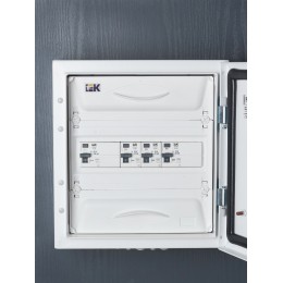 ARMAT Выключатель дифференциального тока R10N 4P 63А 100мА тип AC IEK