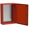 TITAN 5 Корпус металлический ЩМП-80.60.25 УХЛ1 IP66 RAL3020 красный IEK