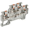 ARMAFIX Клемма пружин. Push-in CP-ML 2 ур. 2,5мм2 серая IEK
