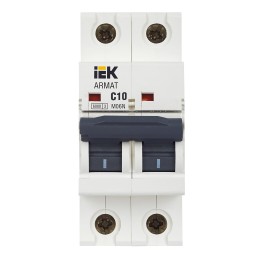 ARMAT Автоматический выключатель M06N 2P C 10А IEK