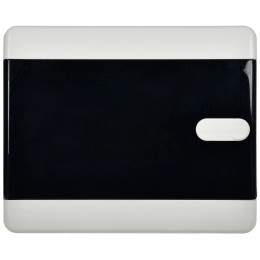 UNION Compact Корпус пластиковый ЩРВ-П-6 IP41 черная прозрачная дверь IEK