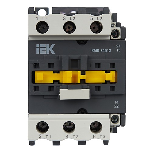 Контактор КМИ-34012 40А 230В/АС3 1NO,1NC IEK