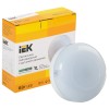 Светильник светодиодный ДПО 1001 8Вт 4000K IP54 с акустическим датчиком IEK