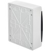 UNION Compact Корпус пластиковый ЩРН-П-18 IP41 черная прозрачная дверь IEK