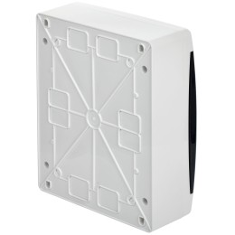 UNION Compact Корпус пластиковый ЩРН-П-18 IP41 черная прозрачная дверь IEK