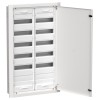 TITAN 5 Корпус металлический ЩРв-144 (2х72) 1005х625х130мм IP31 белый (одна дверь) IEK