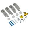 TETRA Корпус пластиковый ЩМПп 400х300х170мм IP66 IEK