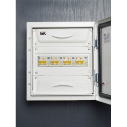 KARAT Дифференциальный автомат АД12 2P 25А 30мА тип AC IEK