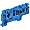 ARMAFIX Клемма пружинная CX6-3 BU 6мм2 трехконтактная синяя