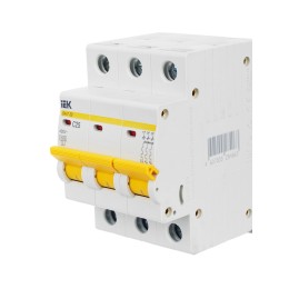 KARAT Автоматический выключатель ВА47-29 3P C 25А 4,5кА IEK