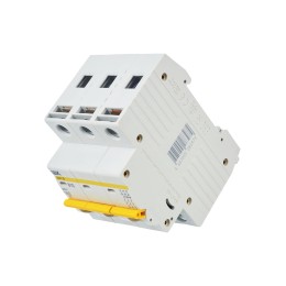 KARAT Автоматический выключатель ВА47-29 3P B 10А 4,5кА IEK