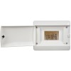 UNION Compact Корпус пластиковый ЩРН-П-6 IP41 белая дверь IEK