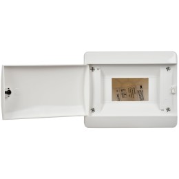 UNION Compact Корпус пластиковый ЩРН-П-6 IP41 белая дверь IEK