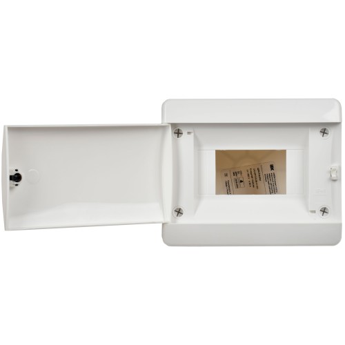 UNION Compact Корпус пластиковый ЩРН-П-6 IP41 белая дверь IEK