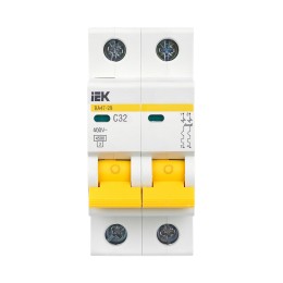 KARAT Автоматический выключатель ВА47-29 2P C 32А 4,5кА IEK