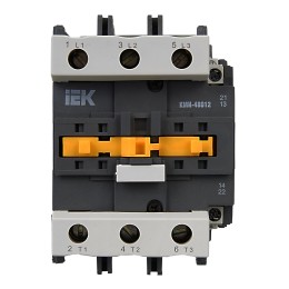Контактор КМИ-48012 80А 230В/АС3 1NO,1NC IEK