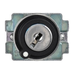Переключатель LAY5-BG45 на 2 положения с ключом без фиксации NO+NC