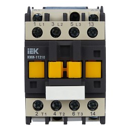 Контактор КМИ-11210 12А 230В/АС3 1NO IEK